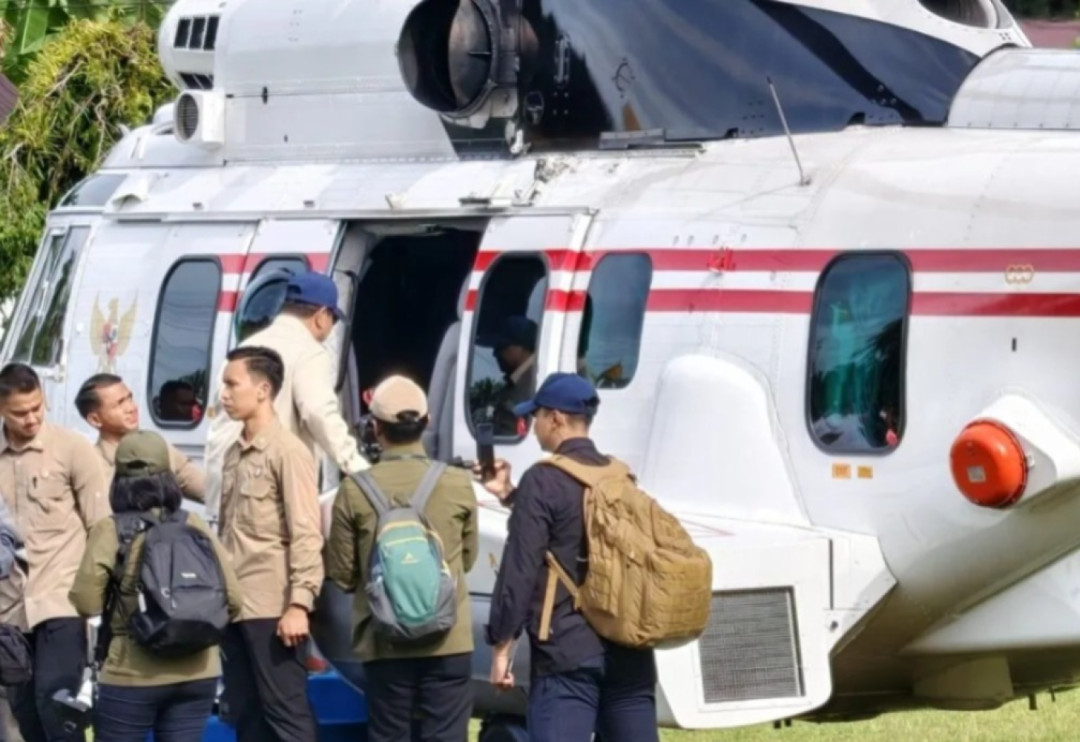 Dari Tapanuli Selatan, Presiden Prabowo Lanjutkan Peninjauan Hunian ke Aceh Tamiang