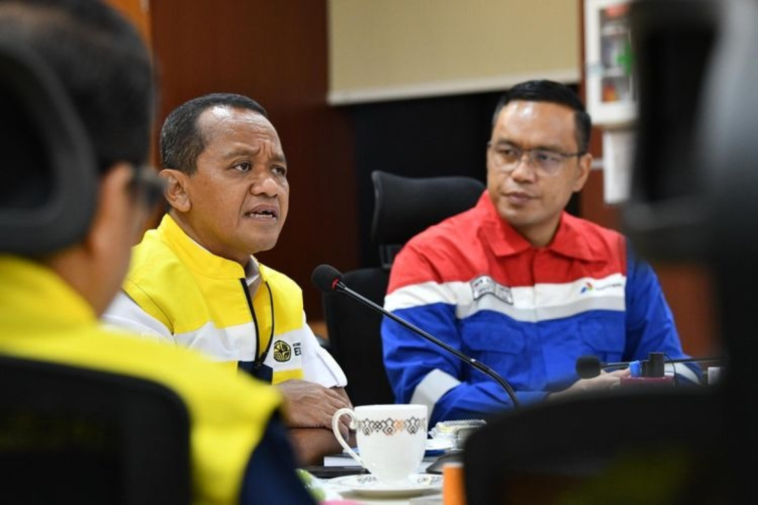 Bahlil: Ekspor Timah Akan Dihentikan, Fokus pada Hilirisasi