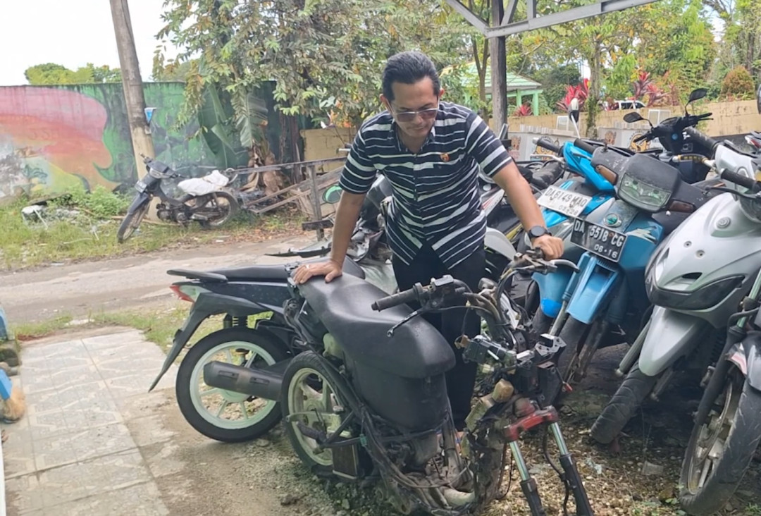 Enam Pelaku Curanmor dan Penadah Dibekuk, Polisi Ungkap Modus Preteli Motor di Banjarbaru