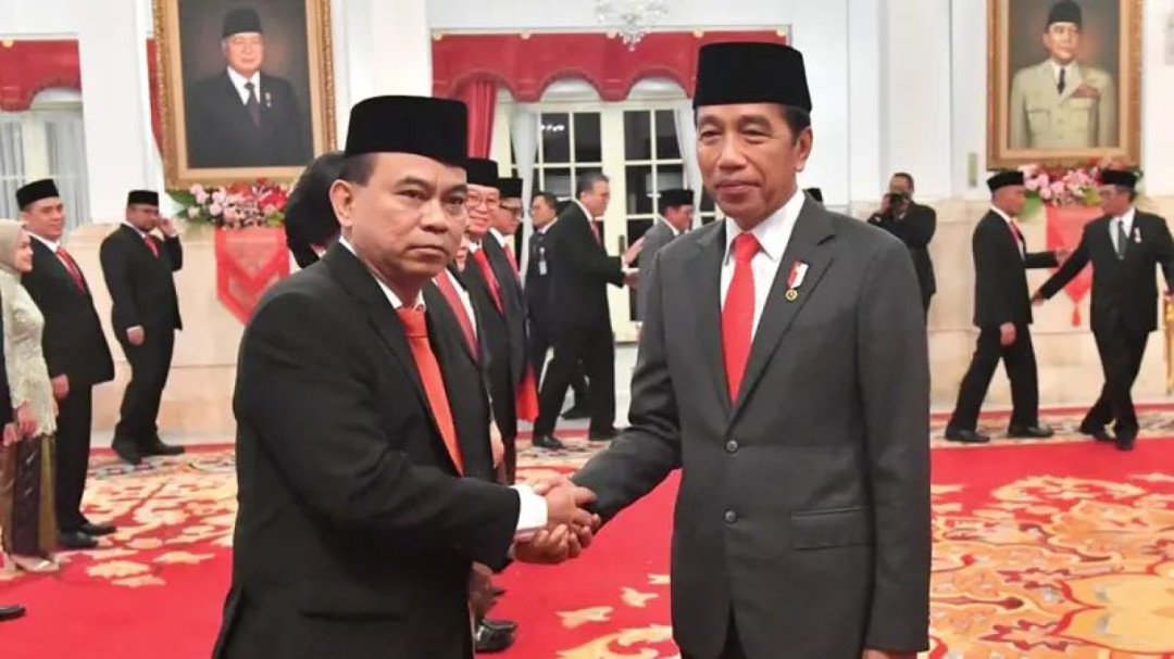 Presiden Jokowi Akan Bentuk Satgas untuk Bantu Kerja Menkominfo