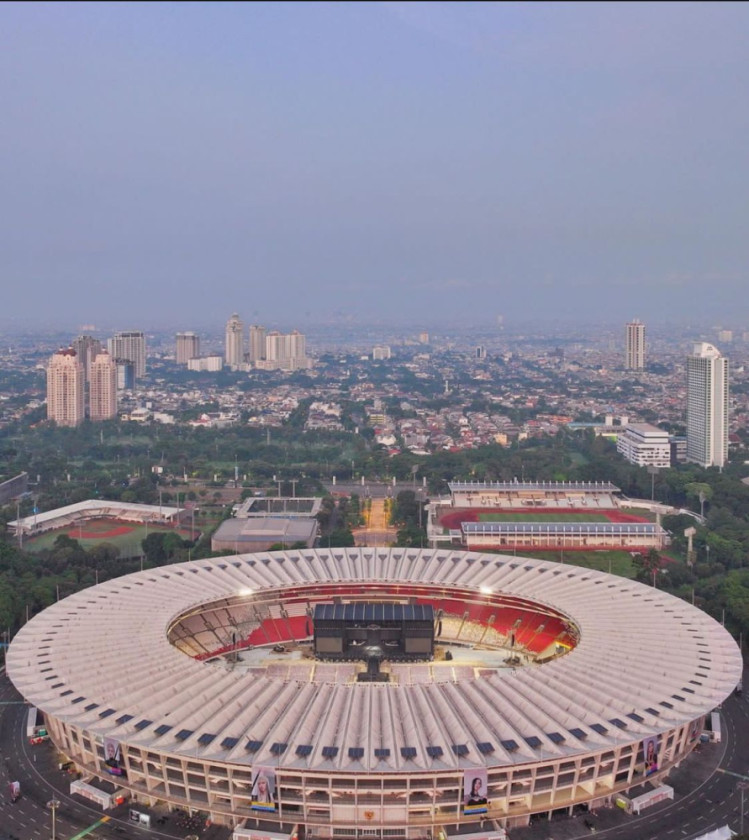 Polisi Terjunkan 740 Personel Amankan Perayaan Natal Gereja Tiberias di GBK Malam Ini
