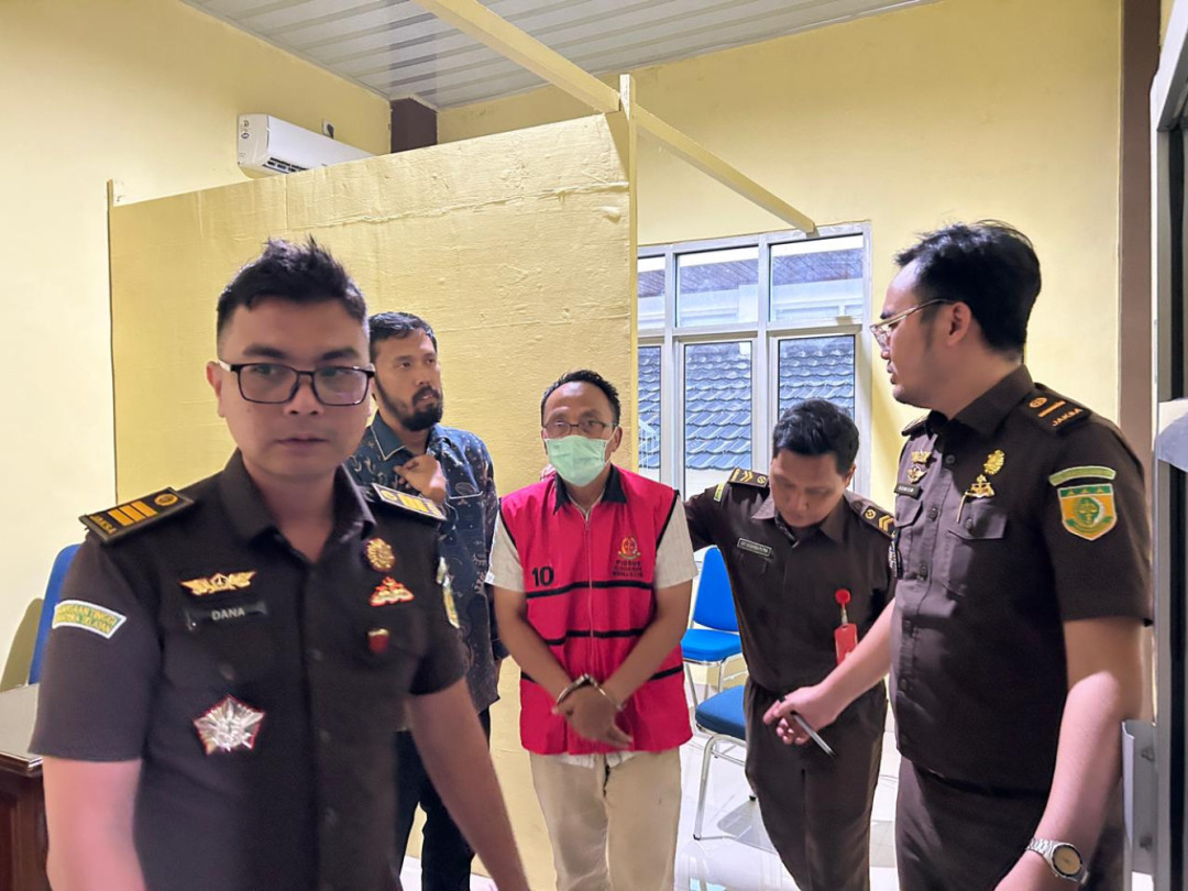 Mantan Kepala BPN Bengkulu Selatan Ditahan