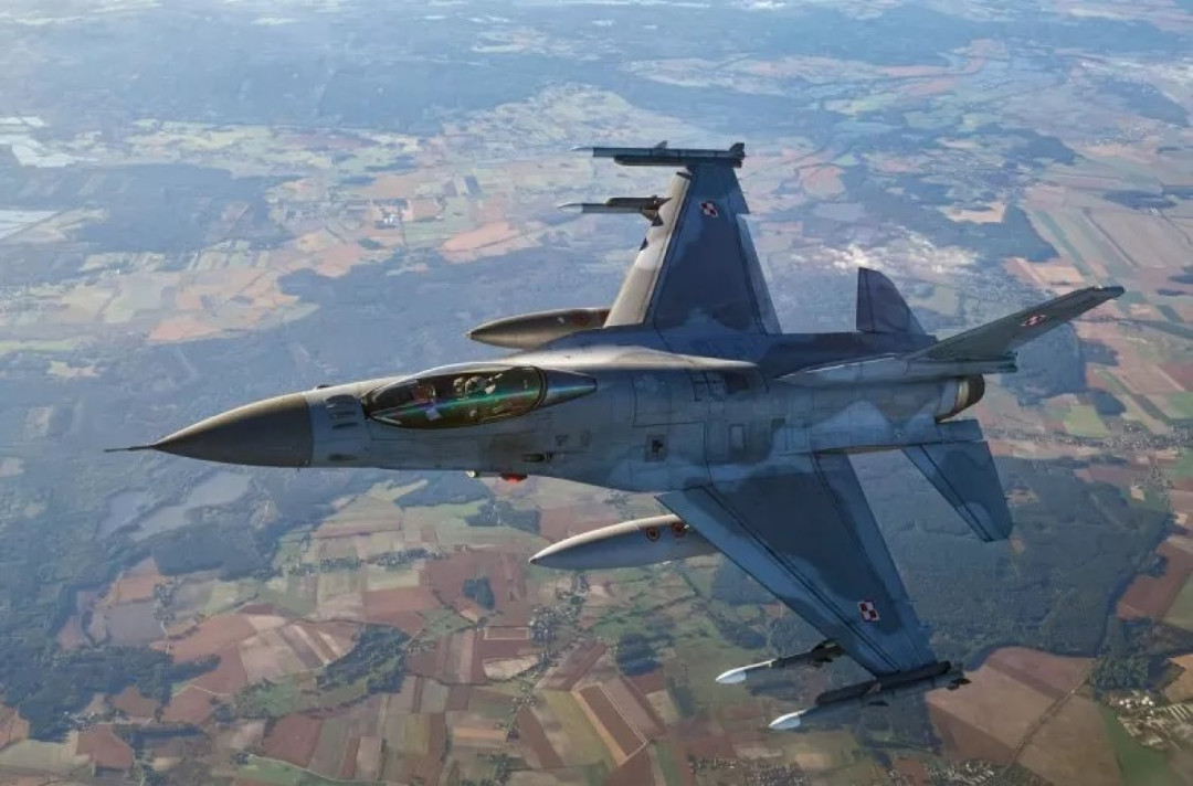 Pilot F-16 Rusia Tewas Saat Hadang Serangan Udara Ukraina