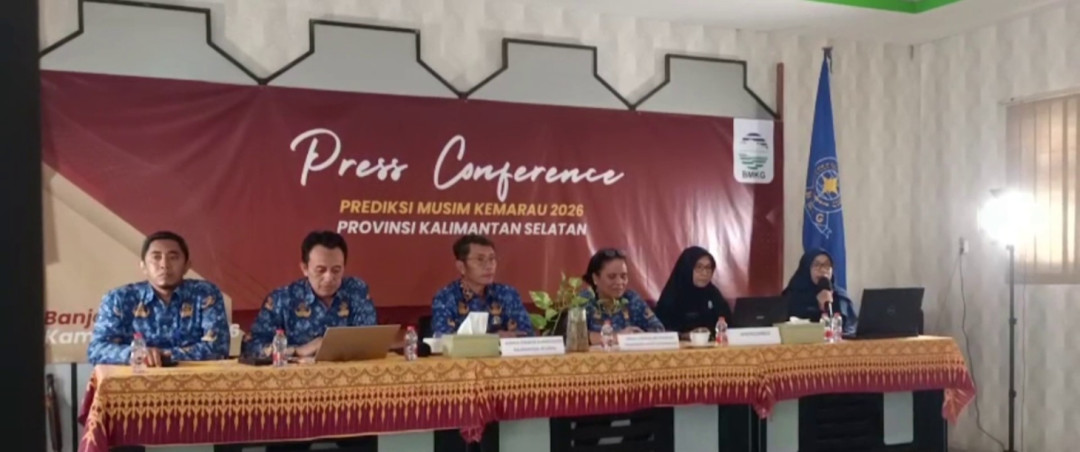 BMKG Prediksi Kemarau Panjang di Kalsel, OMC Diminta Dilakukan Sejak Dini