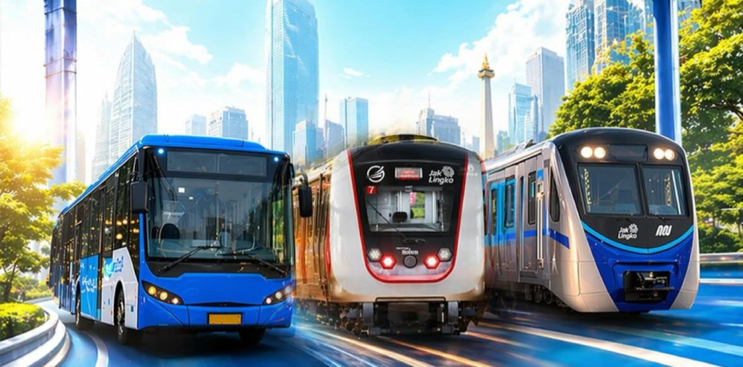 Rayakan Hari Angkutan Nasional, Tarif Transportasi Umum Jakarta Jadi Rp1