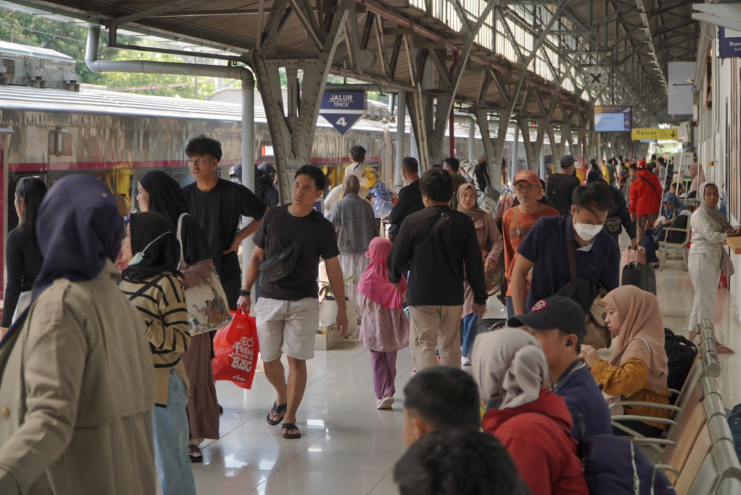 Libur Panjang Paskah, KAI: 128 Ribu Tiket Terjual