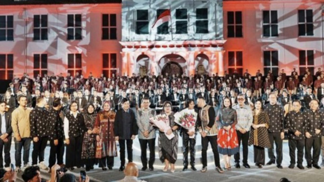 Sambut HUT ke-80 RI, Kemenbud Gelar Konser Kemerdekaan di Kota Tua Jakarta