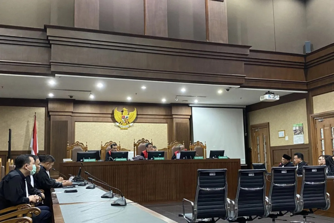 Proses Persidangan Lanjutan Lukas Enembe, Second Opinion Ikatan Dokter : LE Layak Ikuti Sidang
