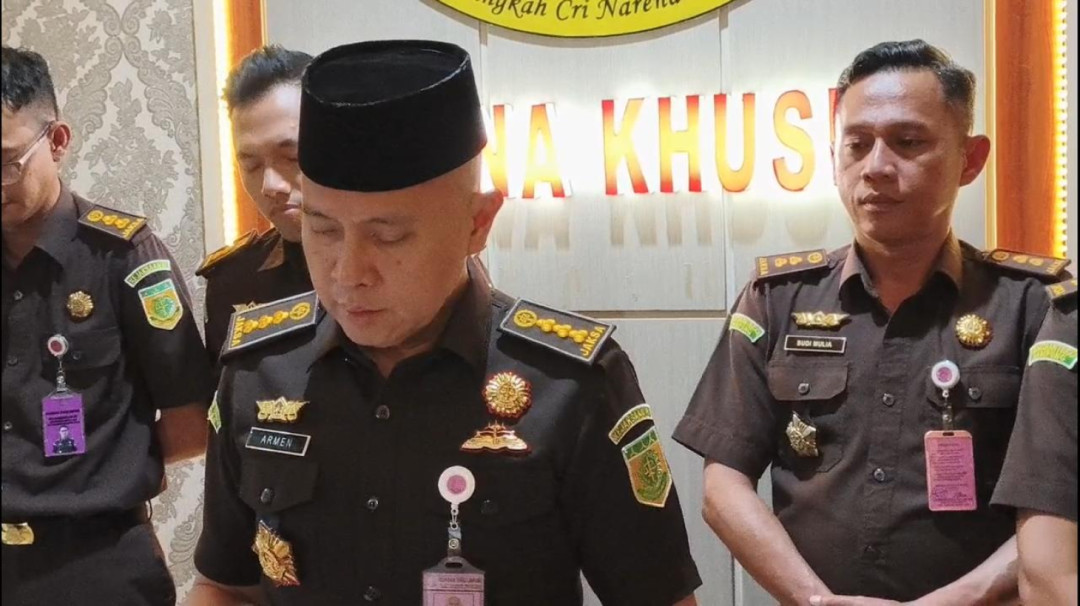 PLH Sekda Lampung Utara Ditetapkan Tersangka Dugaan Korupsi Anggaran DPRD