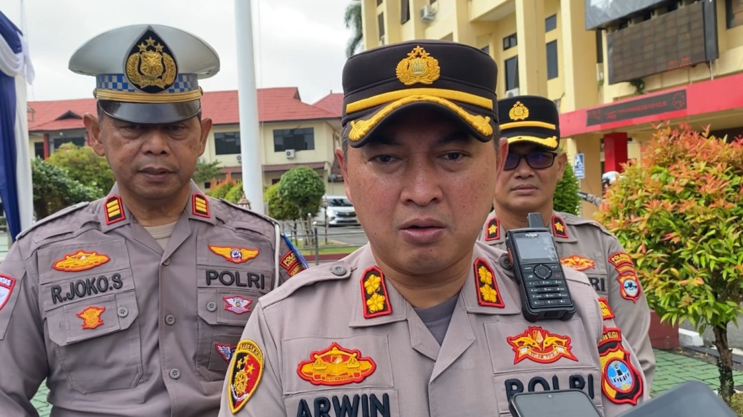 Jelang Ramadan, Polresta Banjarmasin Siagakan Personel Gabungan dalam Operasi Keselamatan Intan 2026