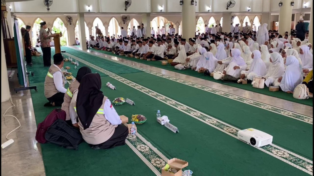 Kemenhaj Lombok Timur Susun Pra-Manifest 1.390 Calon Jemaah Haji 