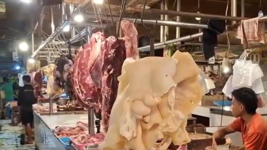 Harga Daging Sapi di Pasar Ciawi Bogor Tembus Rp150 Ribu per Kilogram