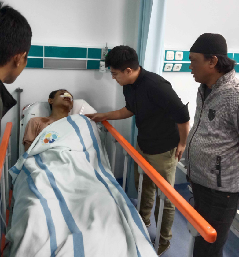 Ini Kisah Solidaritas Pengemudi Ojol di Tengah Musibah