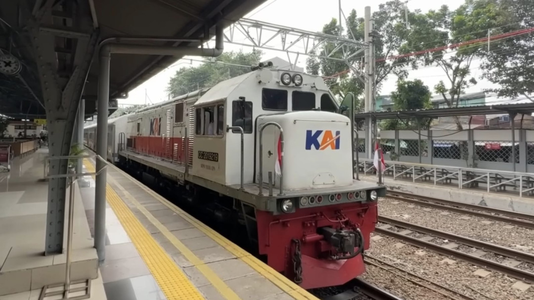 KAI Daop 1 Jakarta Operasikan 1.732 Perjalanan Kereta Selama Nataru