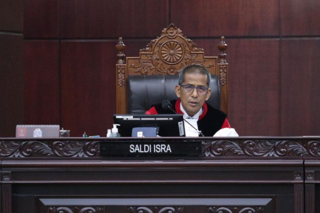 Berikan Dissenting Opinion, Saldi Isra: Seharusnya Mahkamah Perintahkan Pemungutan Suara Ulang