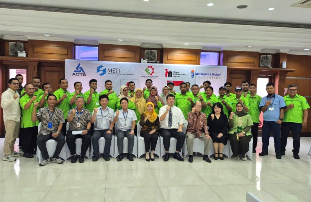 Kemenperin dan Jepang Perkuat SDM Industri Mold and Dies Dukung Visi Indonesia Emas 2045