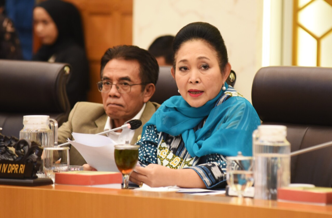 Titiek Soeharto: Indonesia Malu, 70 Persen Kedelai Masih Impor