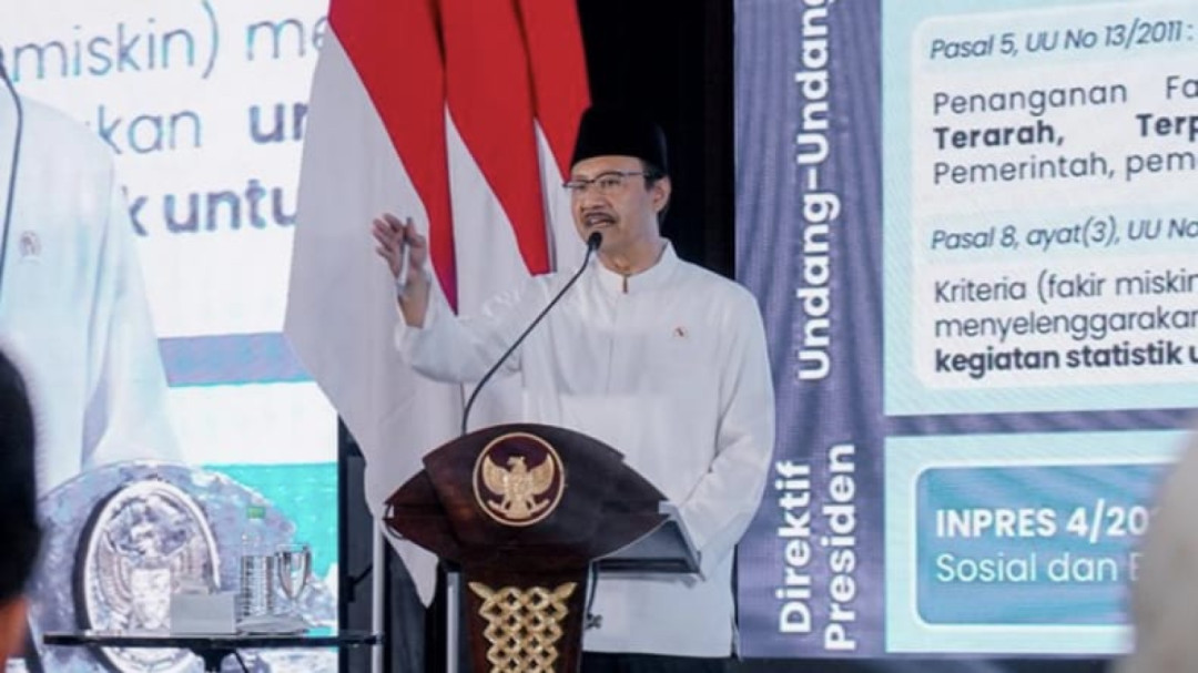 Gus Ipul: DTSEN Jadi Pedoman Tunggal Pusat dan Daerah