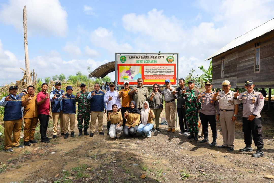 Otorita IKN Gandeng Berbagai Pihak Pulihkan Ekosistem Tahura Bukit Soeharto dari Perambahan Ilegal