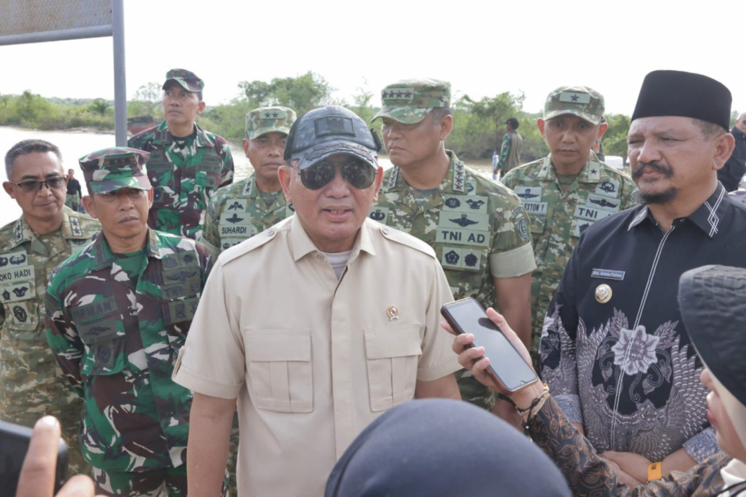 Menhan: Normalisasi Muara Kuala Penaga Perkuat Mitigasi Banjir dan Kedaulatan Ekonomi