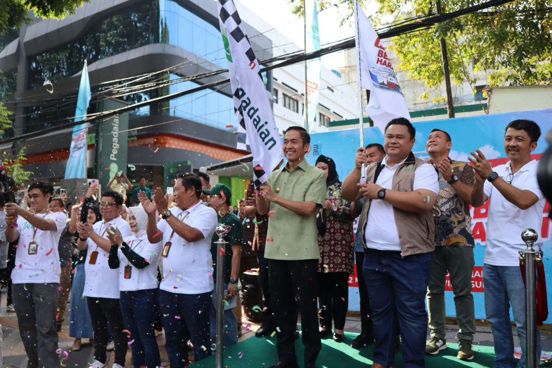 Wali Kota Palembang Lepas Keberangkatan 238 Pemudik Gratis