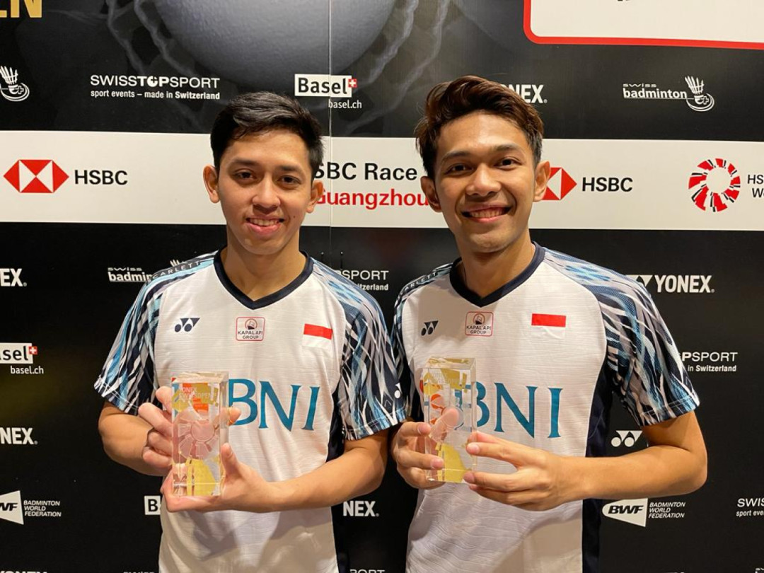Fajar/Rian Tatap BWF World Tour Finals 2023 Sebagai Ajang 'Balas Dendam'