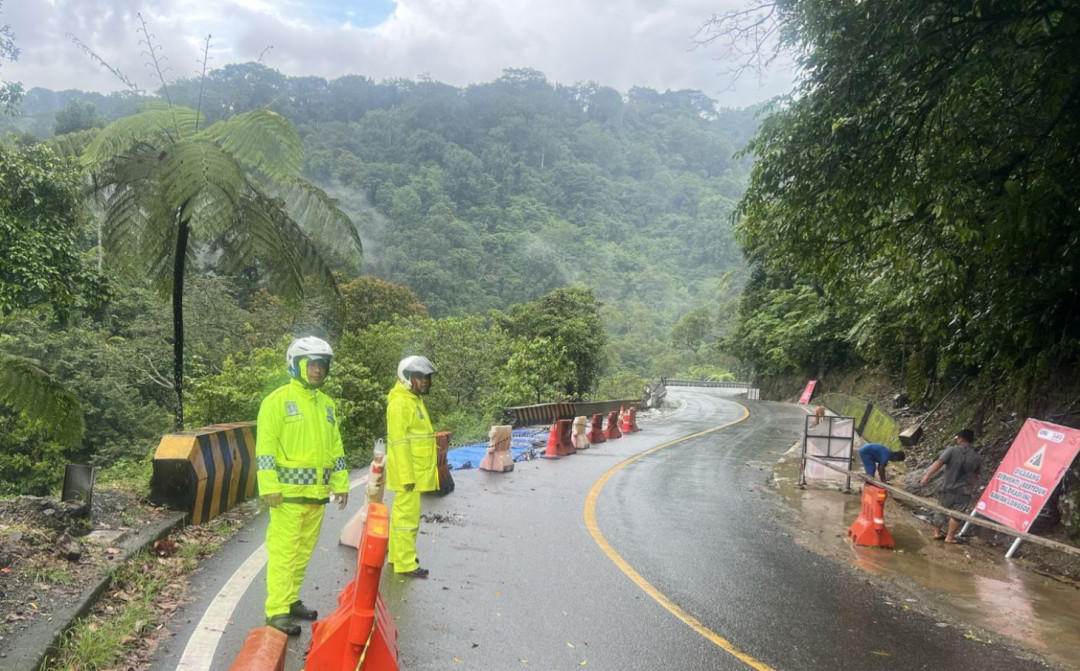 Jam Operasional Uji Coba Jalur Lembah Anai Berubah, Kini Mulai Pukul 17.00 WIB