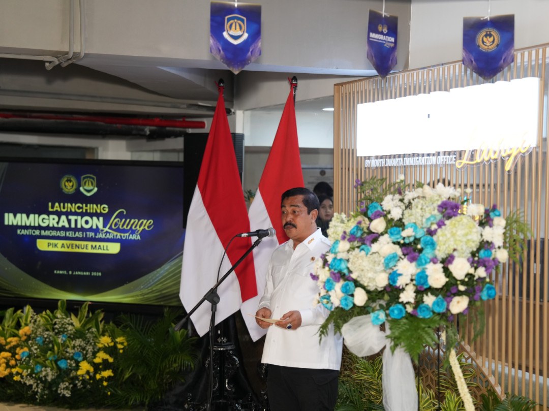 Menteri Agus: Immigration Lounge Simbol Transformasi Pelayanan Publik Imigrasi