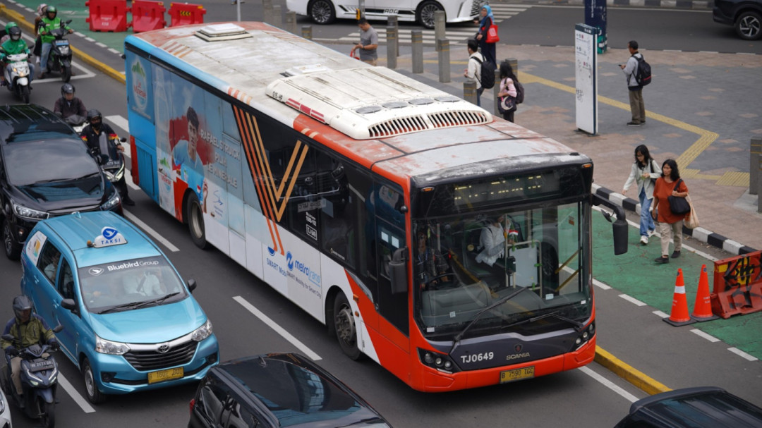Arus Balik Lebaran: Transjakarta Tambah Armada 50%