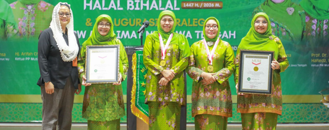 Menteri PPPA: Paralegal Muslimat NU Perluas Akses Keadilan Perempuan