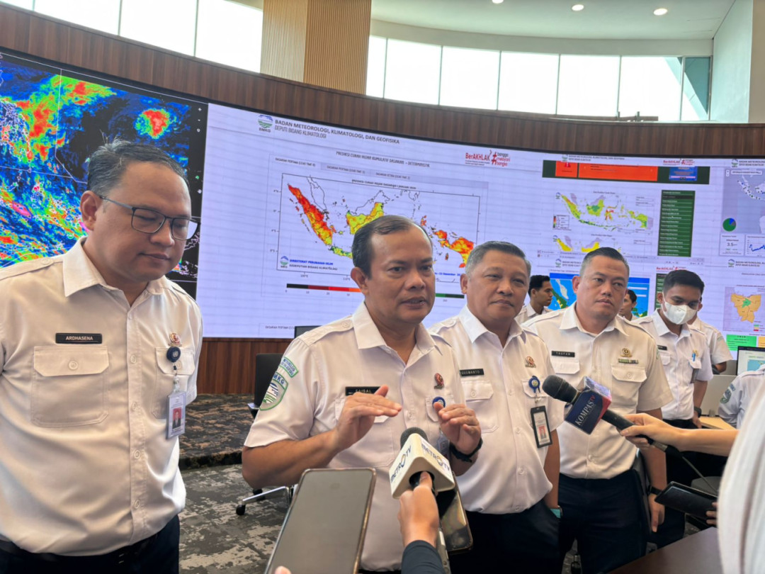 BMKG Siapkan Peringatan Dini Banjir-Longsor Berbasis Dampak di 2026