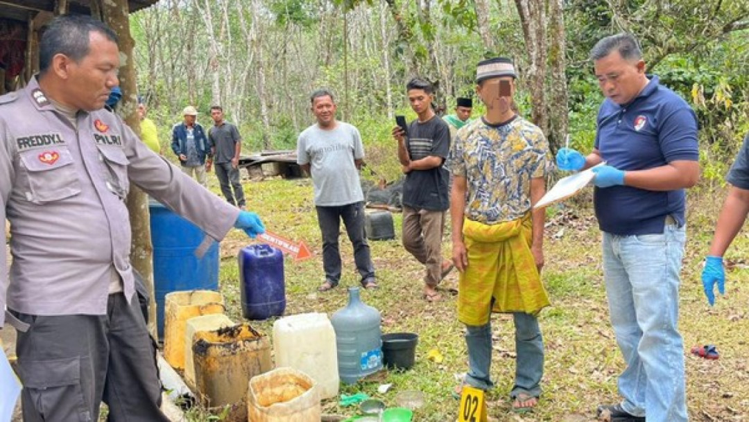 Balita di Tapanuli Selatan Meninggal Diduga Dianiaya Ayah Tiri