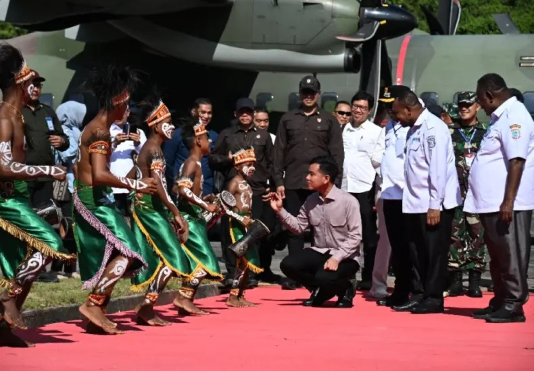 Wapres Gibran Tinjau Ekonomi Maritim Papua Barat