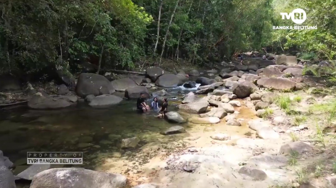 Pesona Alami Batu Mentas Belitung Buat Wisatawan Ingin Kembali