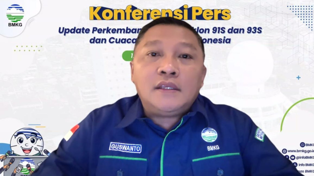 BMKG Ungkap Penyebab Siklon Muncul Bersamaan