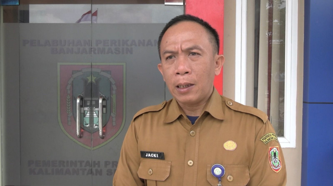 Cold Storage Amankan Stok Ikan di Banjarmasin