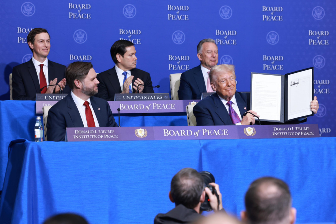 Board of Peace Luncurkan Rencana Besar Perdamaian Gaza, Indonesia Jadi Aktor Kunci