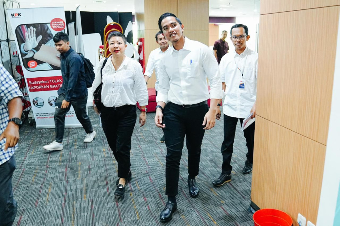 Datangi KPK, Kaesang Pangarep Akan Klarifikasi Sejumlah Laporan