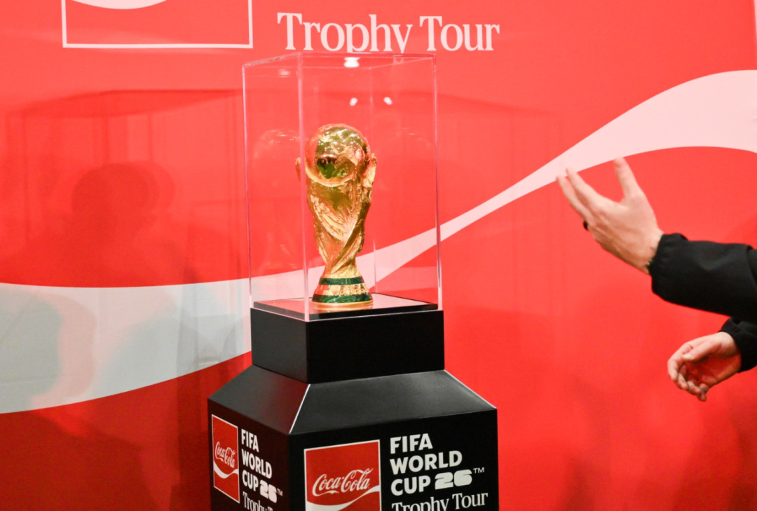 Legenda Rayakan Kejayaan Piala Dunia lewat Trofi FIFA Edisi LEGO