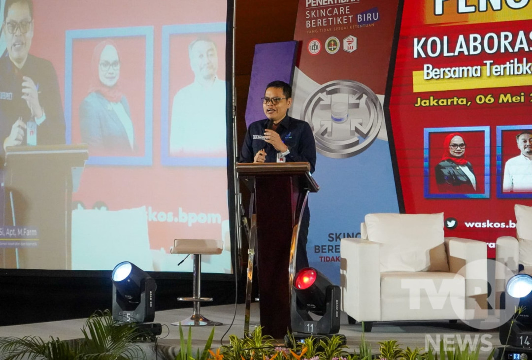 BPOM Gelar Kick-Off Kampanye Nasional “Waspada Skincare Beretiket Biru yang Tidak Sesuai Ketentuan”