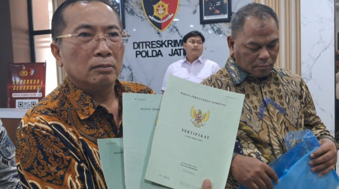 Rahmad Muhajirin Penuhi Panggilan Polda Jatim Terkait Dugaan Penggelapan Sertifikat