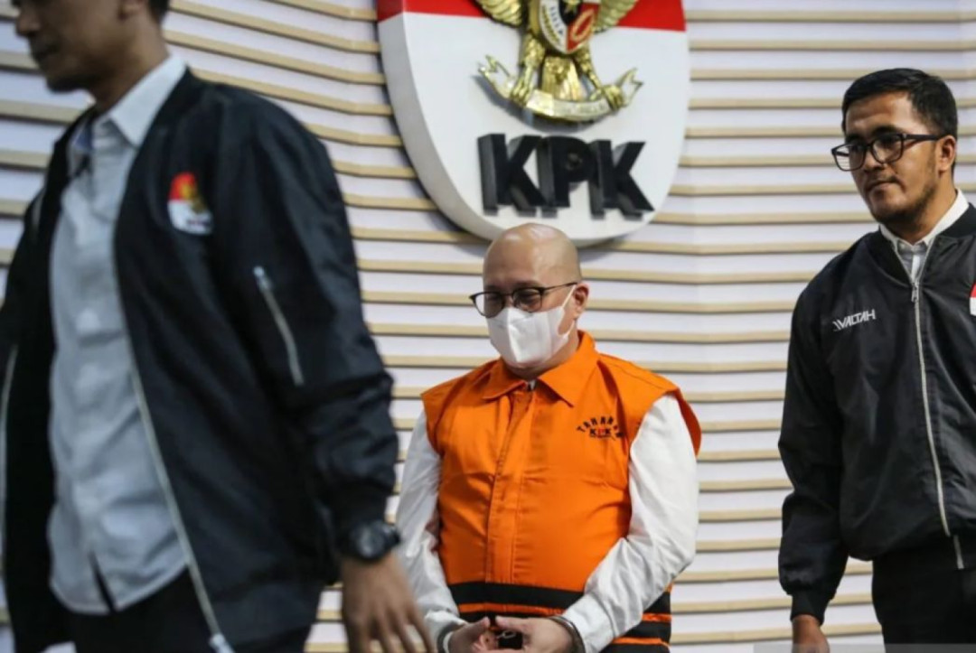 KPK Tahan Mantan Dirut PT Taspen Terkait Dugaan Korupsi Investasi Fiktif Rp200 Miliar