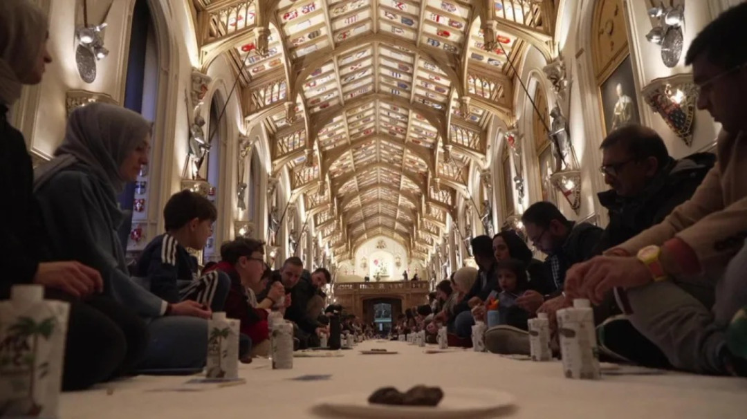 Ramadan di London: Keajaiban Iftar dalam Kastil Windsor, Momen Menyatukan Berbagai Keyakinan