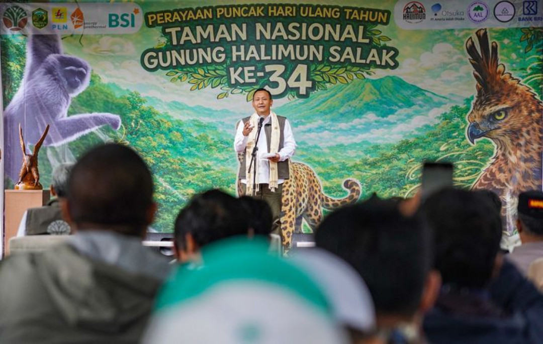 HUT ke-34 TNGHS, Momentum Perkuat Komitmen Jaga Hutan Hujan Pegunungan Jawa