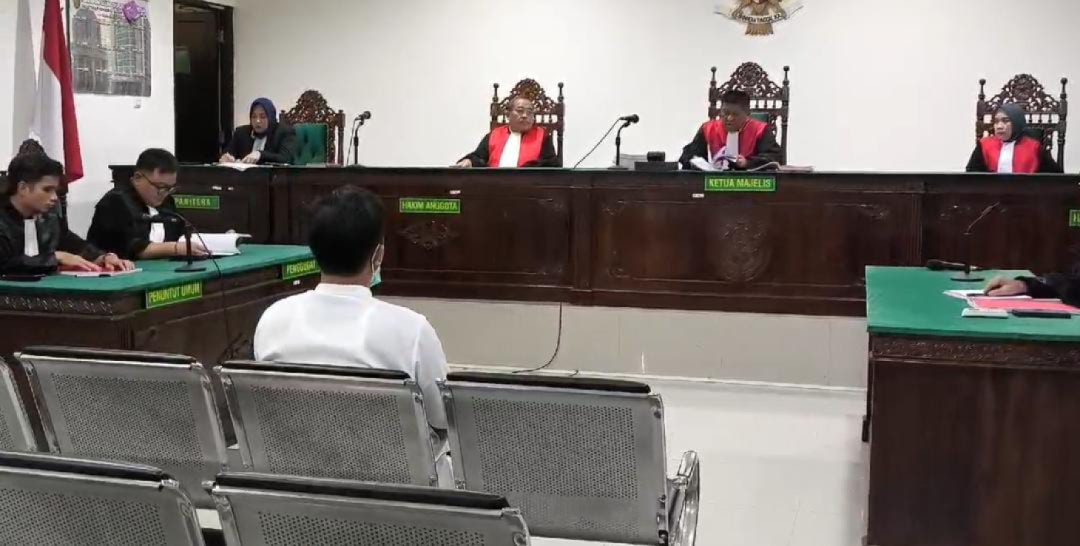 Kredit Macet, Mantan Marketing BRI Lebong Dituntut Pidana Lima Tahun Penjara