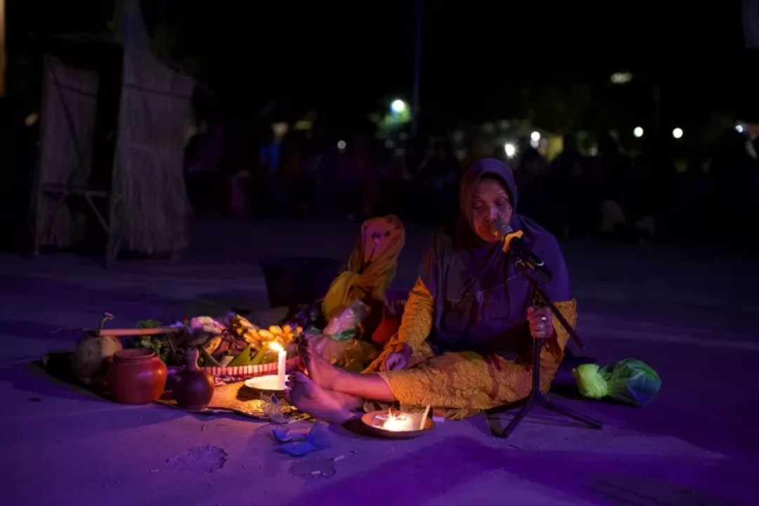 Festival Pituturan Kendal Angkat Tradisi Kalang Obong