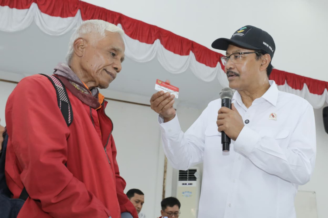 Mensos: Penambahan Bansos Bukti Kepedulian Presiden Prabowo ke Rakyat Kecil