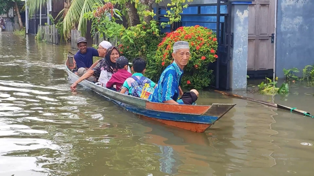 Banjir Tiga Pekan Picu Peningkatan Kasus Penyakit di Kabupaten Banjar