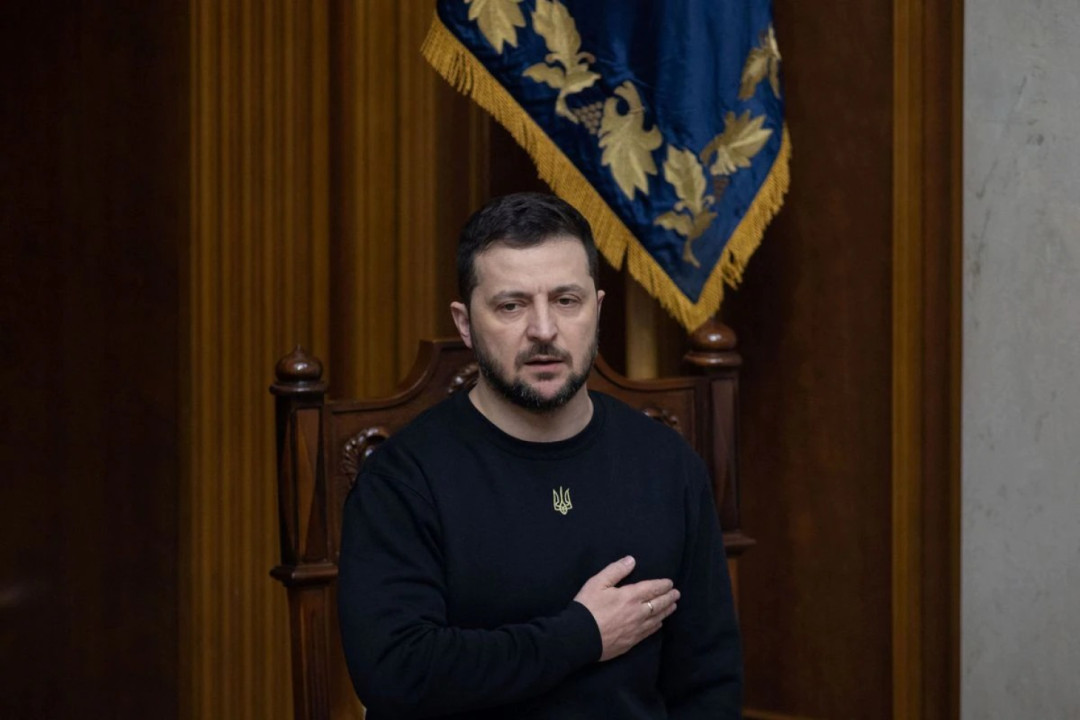 AS Berikan Kendaraan Tempur Bradley, Zelenskiy: Ini yang Kami Butuhkan