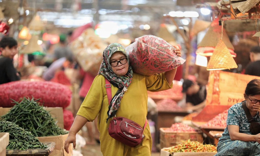 Inflasi Jakarta Februari 2026 Tercatat 0,63 Persen, di Bawah Nasional